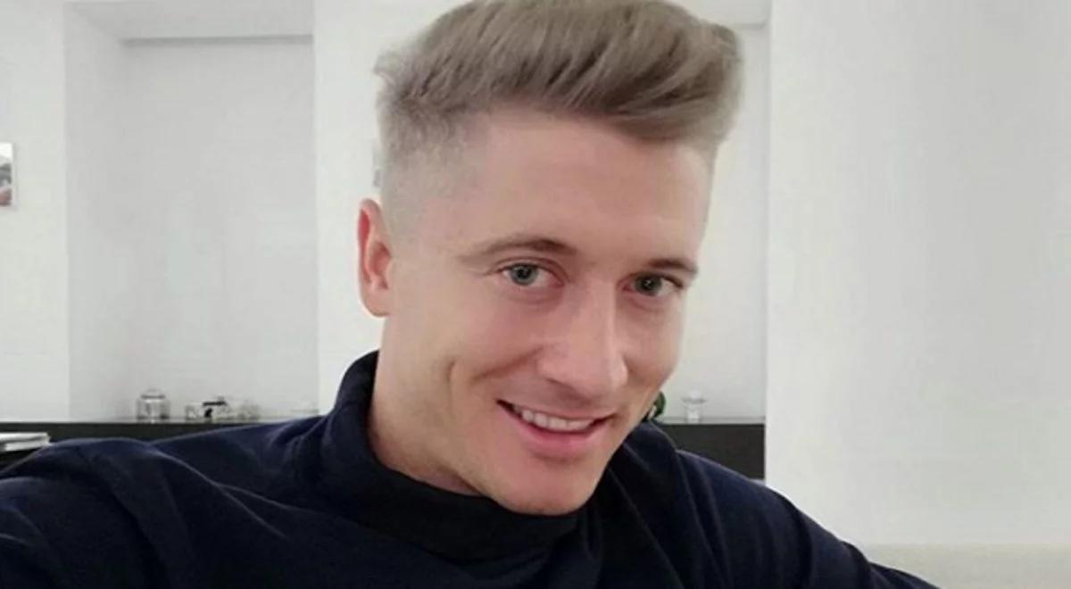 Robert Lewandowski potrzebował zmian. Już nie jest "brunetem wieczorową porą"