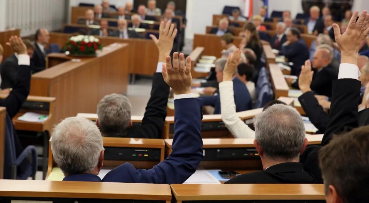 Senat odrzucił wniosek prezydenta. Nie będzie referendum 25 października