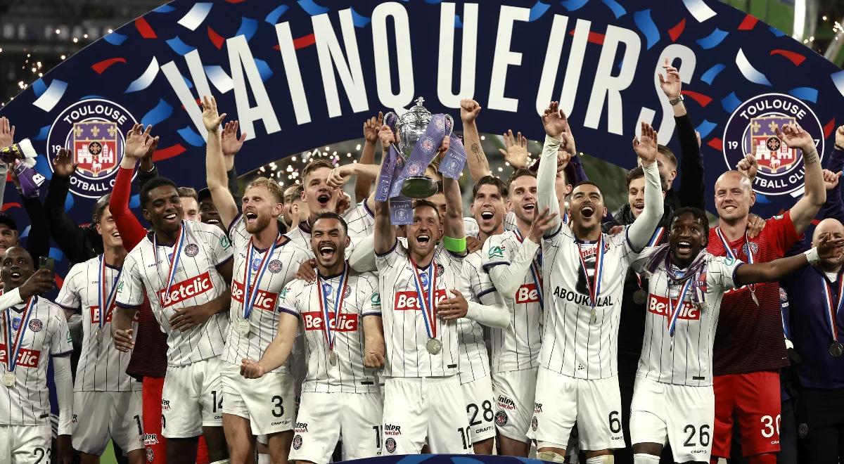 Toulouse FC z Pucharem Francji. Jednostronny finał na Stade de France