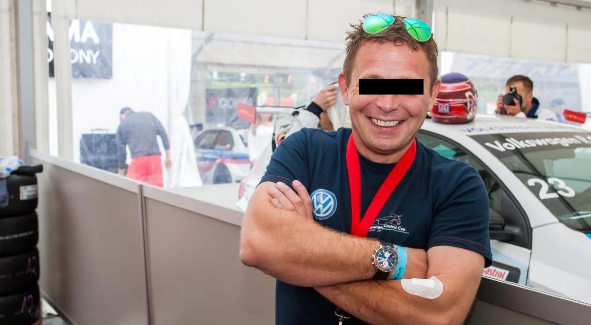 Leszek K. z zarzutami. Znany polski rajdowiec zatrzymany