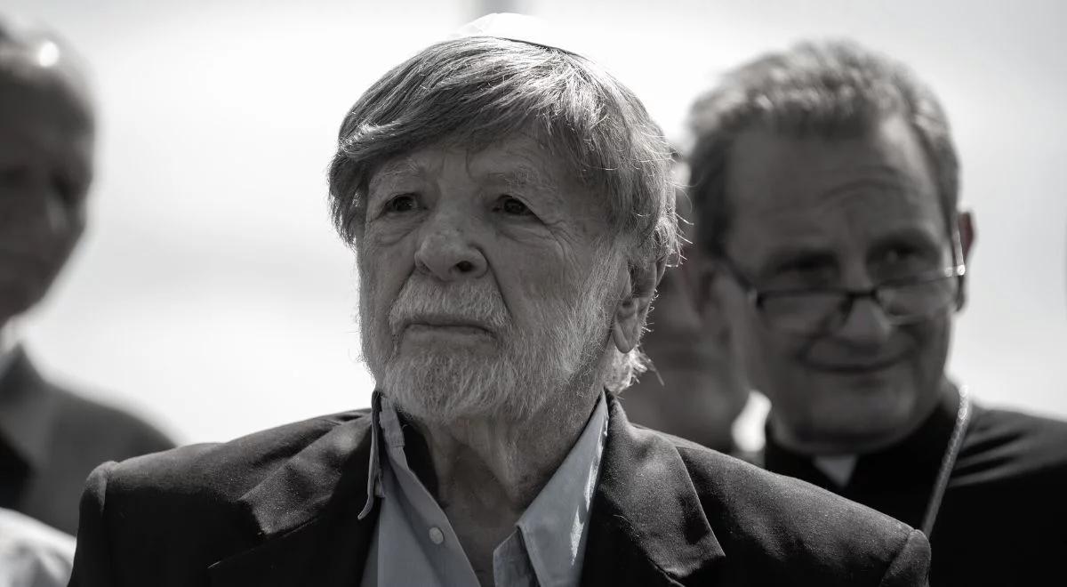 Zbigniew Rau: Szewach Weiss był dla nas ambasadorem narodu żydowskiego i przyjacielem