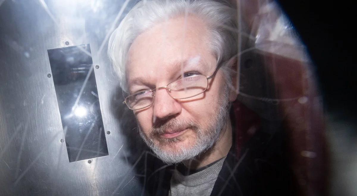 "Mógłby popełnić samobójstwo". Brytyjski sąd nie zgodził się na ekstradycję założyciela WikiLeaks