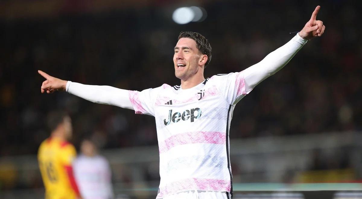 Serie A: Juventus wygrywa i przesuwa się na pozycję lidera. Dublet Vlahovicia i czyste konto Szczęsnego