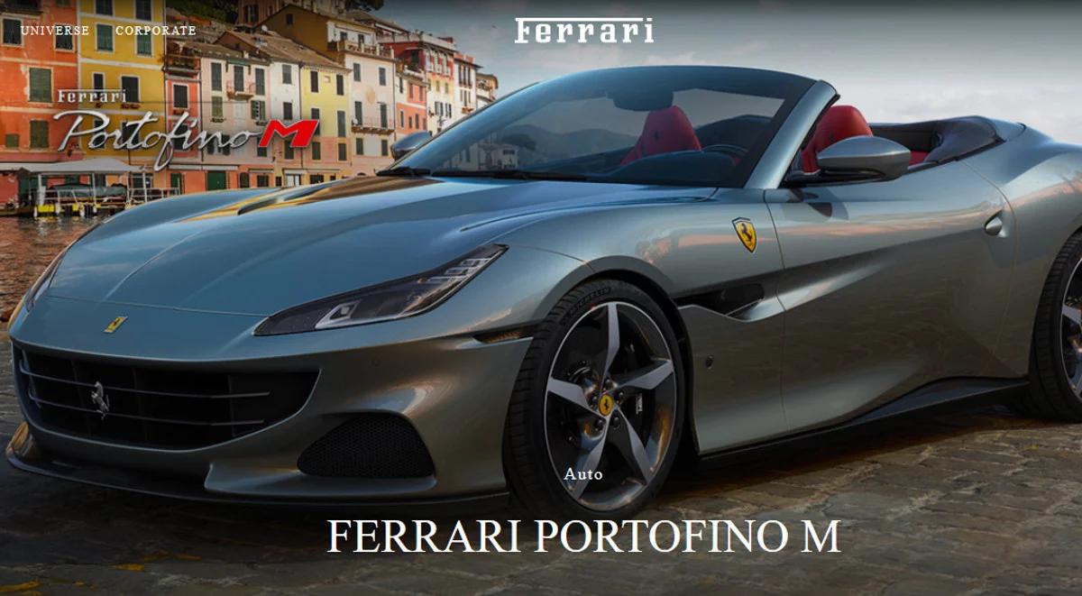 Nowa gwiazda Ferrari. Zaprezentowano model Portofino M