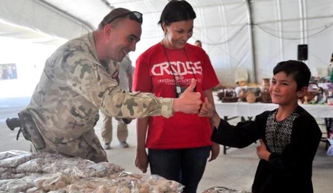 Polska baza w Ghazni zamieniła się w afgański targ