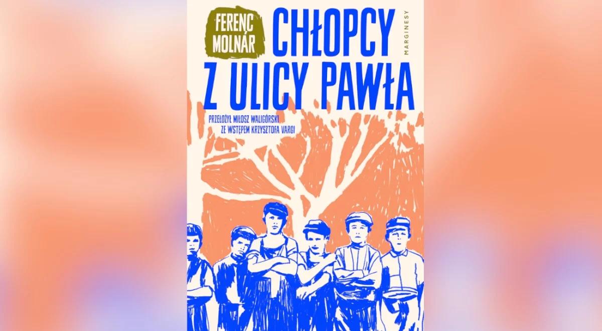 "Chłopcy z ulicy Pawła". Gociek: książka o tym jak dziecko zmienia się w mężczyznę