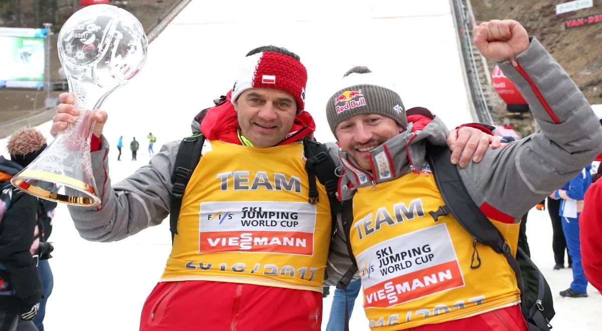 PŚ w skokach: Kraft, Stoch, Horngacher. Oto bohaterowie sezonu