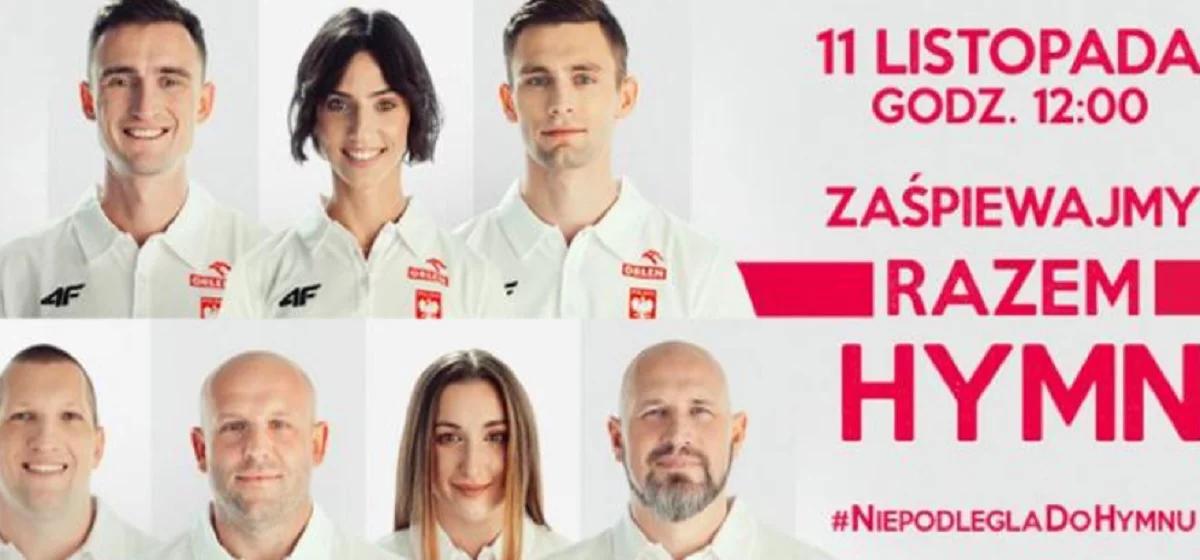 Święto Niepodległości 2021. Trwa czwarta odsłona akcji "Niepodległa do hymnu"