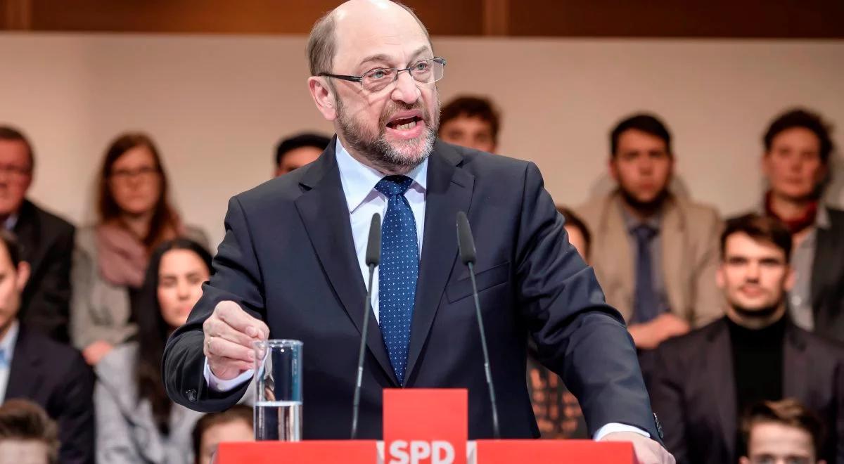 Martin Schulz: odbiorę Angeli Merkel fotel kanclerza Niemiec