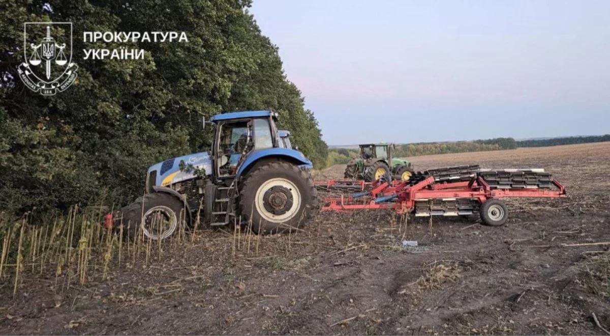 Pracowali na polu, gdy Rosja uderzyła rakietą. Są ranni