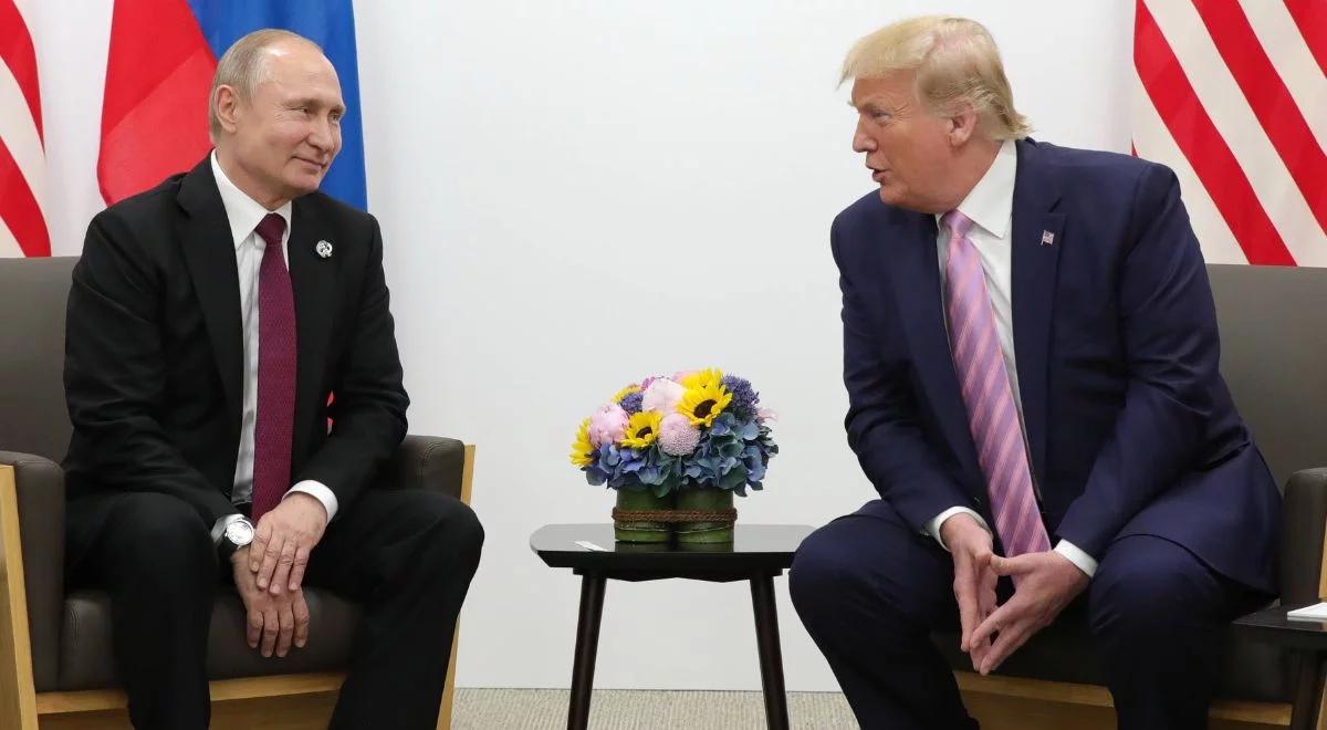 Spotkanie Trump-Putin. "Unia Europejska je sabotuje"