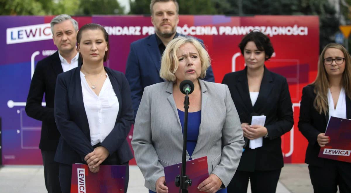 Tylko 14 kobiet na "jedynkach" list Lewicy. Najmniej z SLD