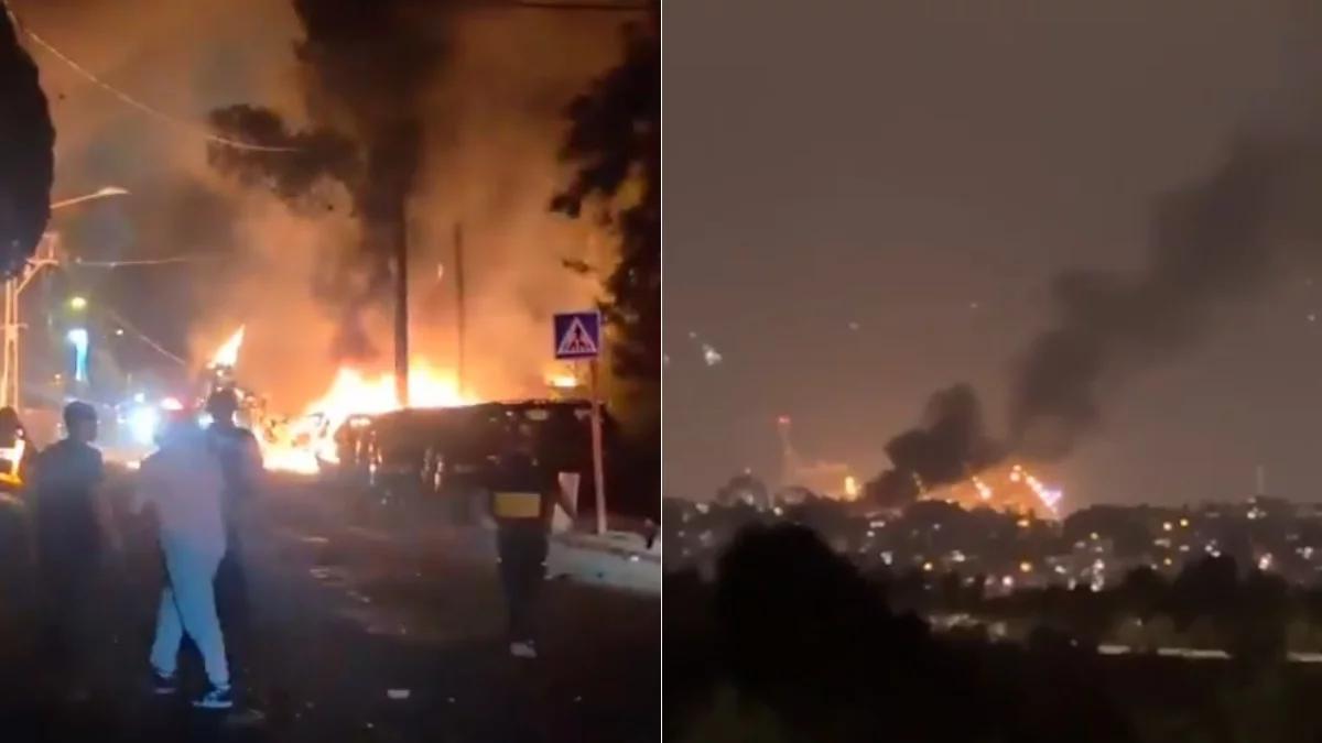 Izrael i Iran atakują swoje terytoria. Tel Awiw płonie, tłumy uciekają z Teheranu