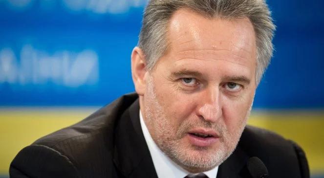 Oligarcha Firtasz wyjdzie na wolność? ”125 mln euro kaucji"