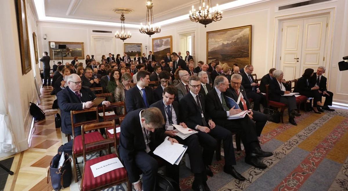 Polsko-Brytyjskie Forum Belwederskie. "Współpraca jest w naszym interesie"
