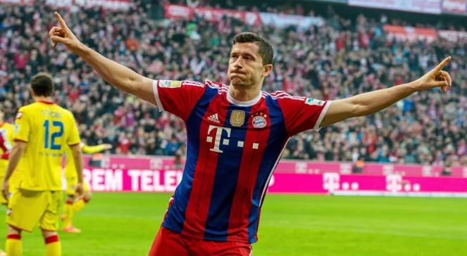 Bundesliga: gol i asysta Lewandowskiego, kłopoty Dortmundu