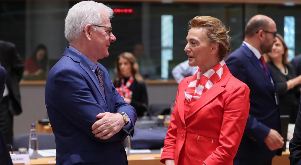Jacek Czaputowicz w Brukseli: naszym celem jest wsparcie państw Bałkanów Zachodnich 