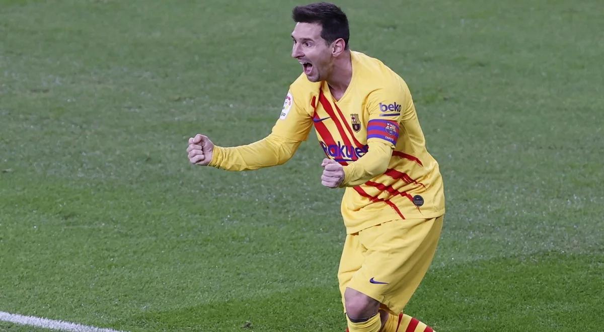 La Liga: popis Messiego. Argentyńczyk poprowadził Barcelonę do wygranej