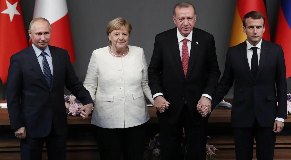 Kanclerz Niemiec: chcemy, by w Syrii odbyły się wybory pod patronatem ONZ