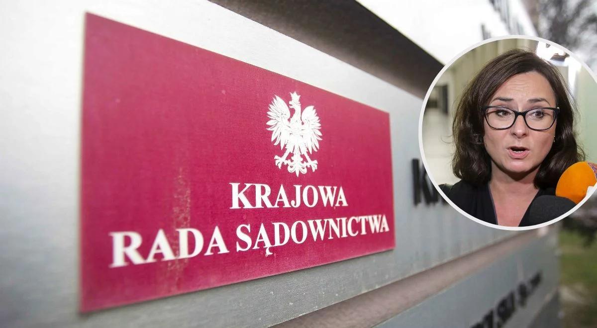 "Fikcja", "piramida bezprawia" - Gasiuk-Pihowicz o KRS zanim została kandydatem do zasiadania w instytucji