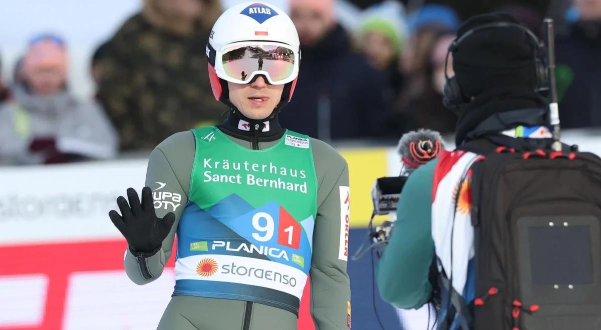 PŚ w skokach: Kamil Stoch w poszukiwaniu formy. "Już jest dobra baza"