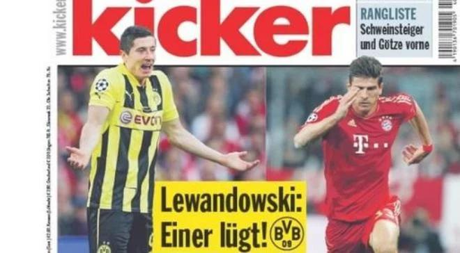 Robert Lewandowski na wojennej ścieżce z Borussią?