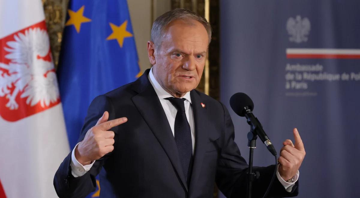 Gangi cudzoziemców w Polsce. Tusk: czas na deportację