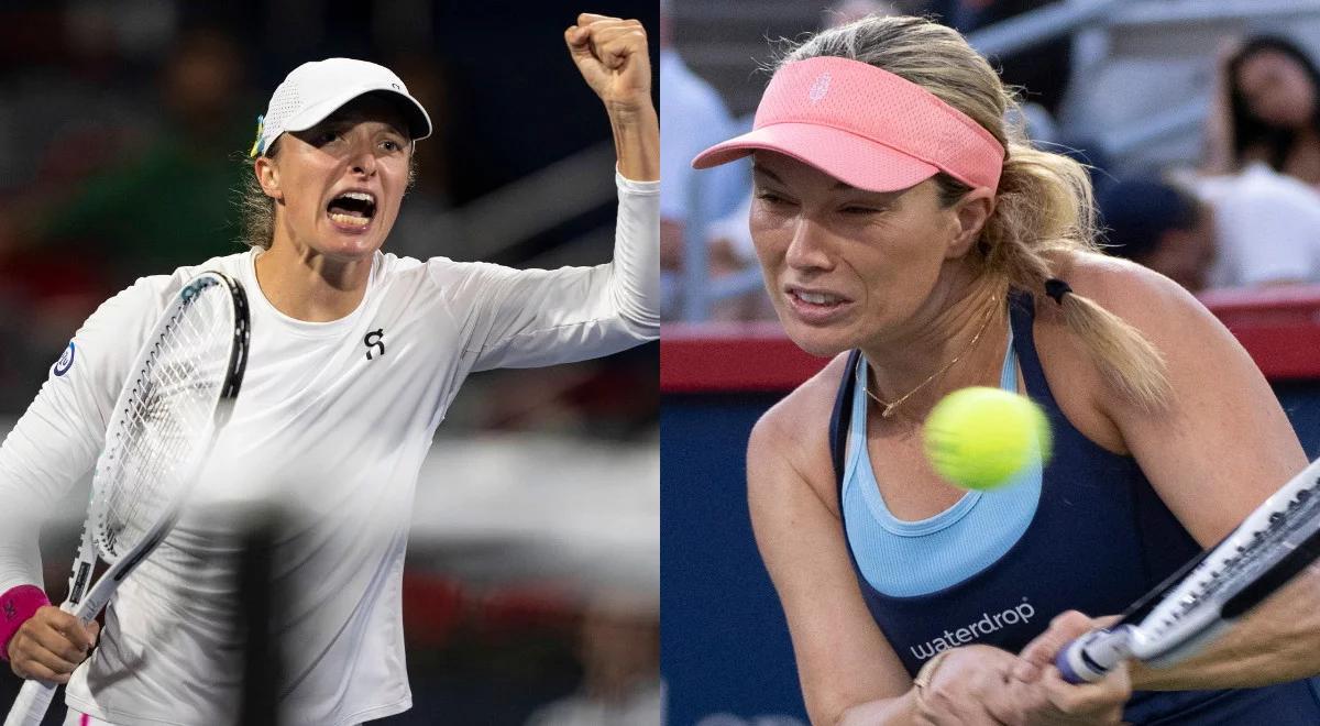 WTA Cincinnati: Iga Świątek poznała kolejną rywalkę, będzie rewanż. O której mecz z Danielle Collins?