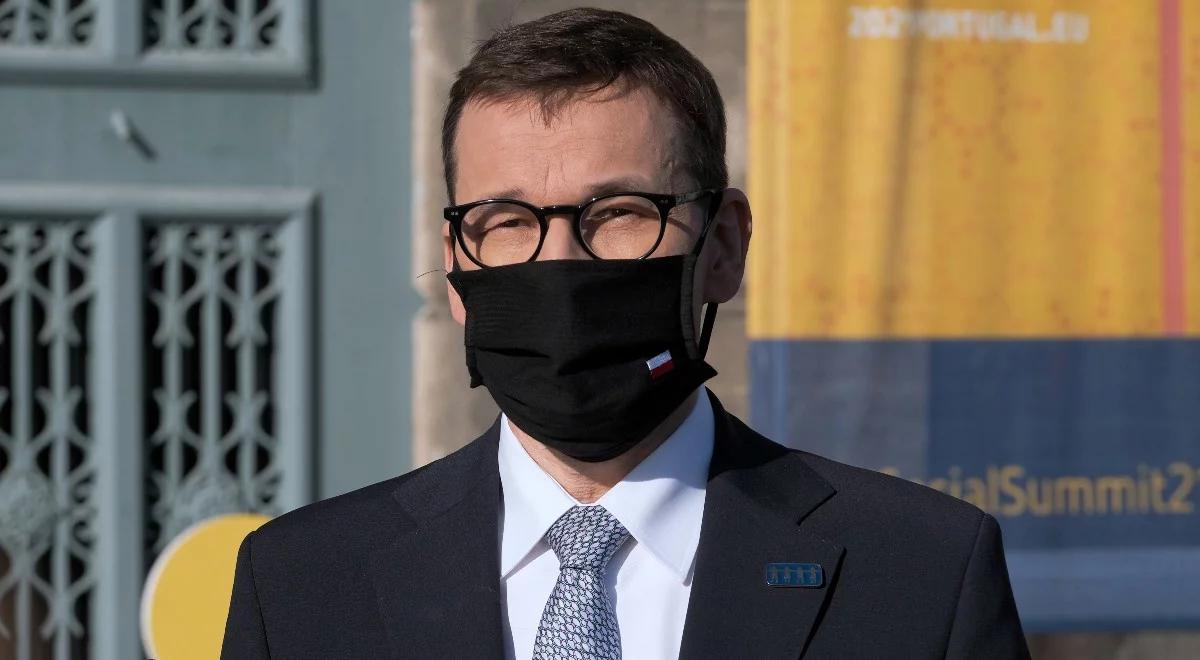 Premier: czekamy na ostateczną ratyfikację Funduszu Odbudowy w Polsce i w innych krajach