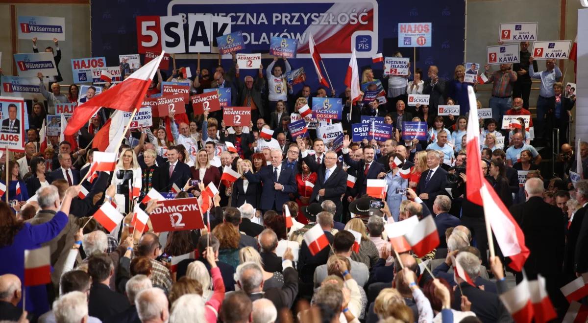 Przed nami ostatni dzień kampanii. Od północy będzie obowiązywała cisza wyborcza