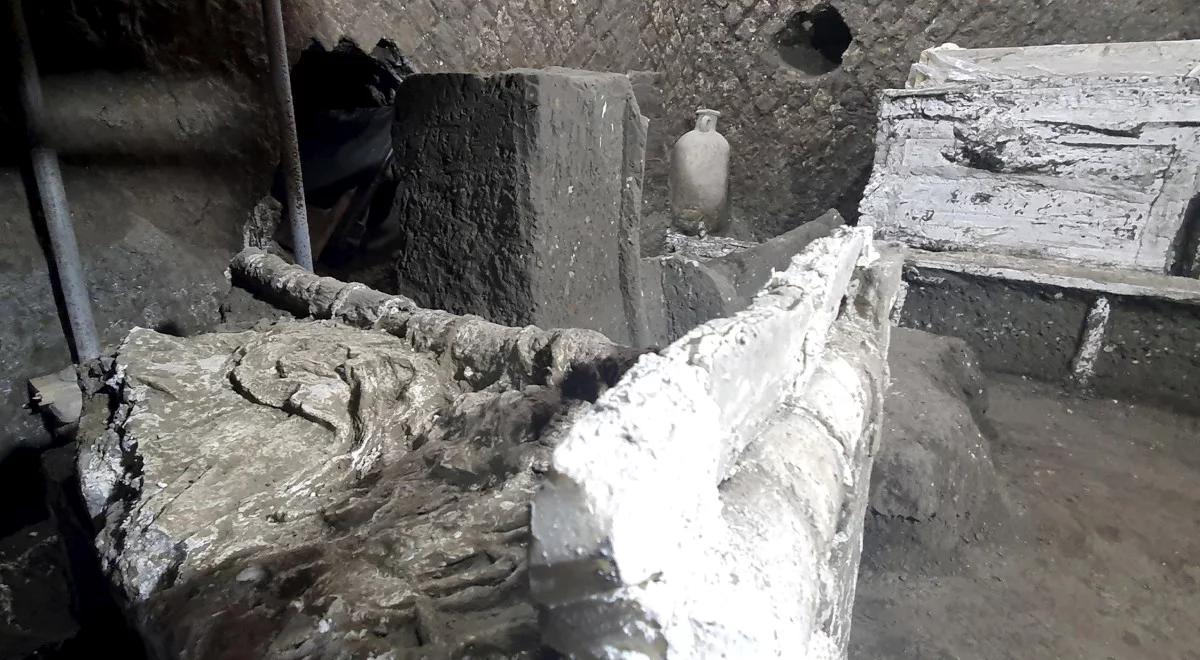 Sensacyjne odkrycie w Pompejach. Odnaleziono pokój niewolników  