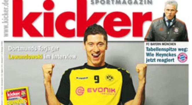 Tym razem Lewandowski zapracował na "dwóję"