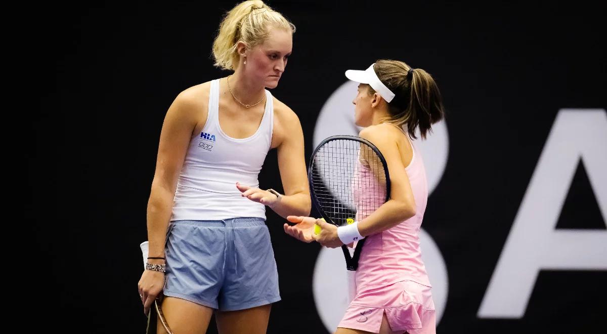 WTA Ostrawa: Alicja Rosolska i Erin Routliffe w finale debla 