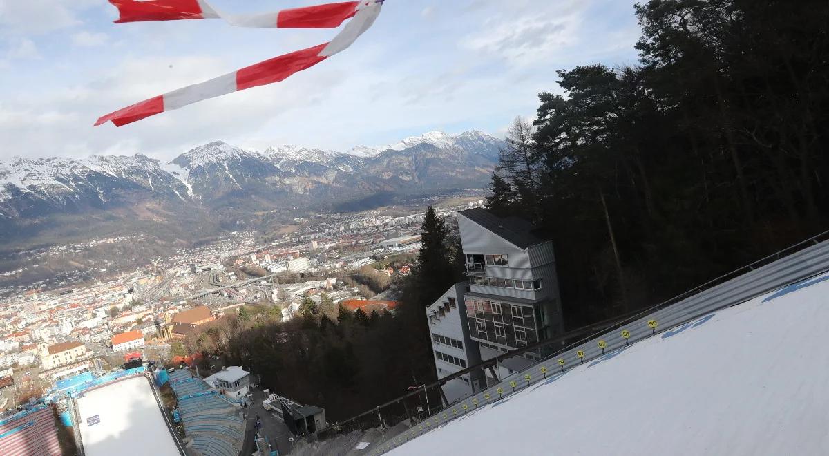 Turniej Czterech Skoczni: wiatr przeszkodził skoczkom. W tym roku bez konkursu w Innsbrucku 