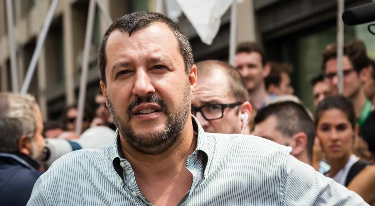 Włochy: Matteo Salvini stanął przed sądem. Proces z pobudek politycznych?