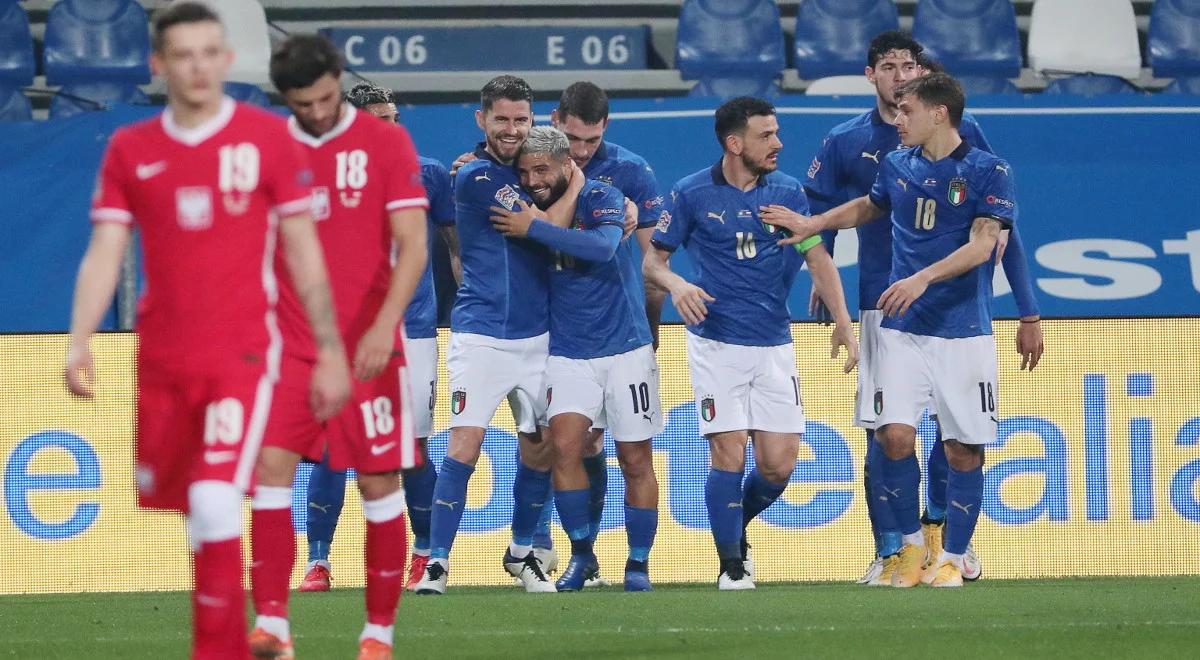Liga Narodów: Włochy - Polska. Tragiczny mecz biało-czerwonych. Polacy otrzymali lekcję futbolu 