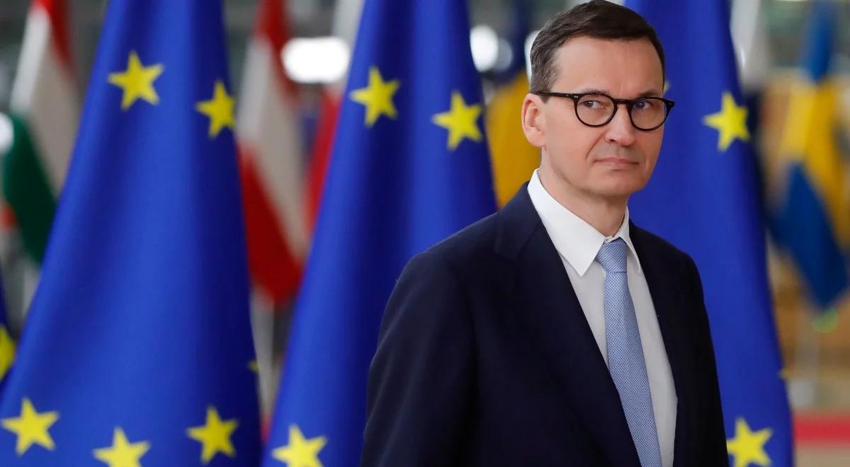 Szantaż energetyczny Rosji. Premier Morawiecki reaguje: chcemy zwiększyć wydobycie węgla