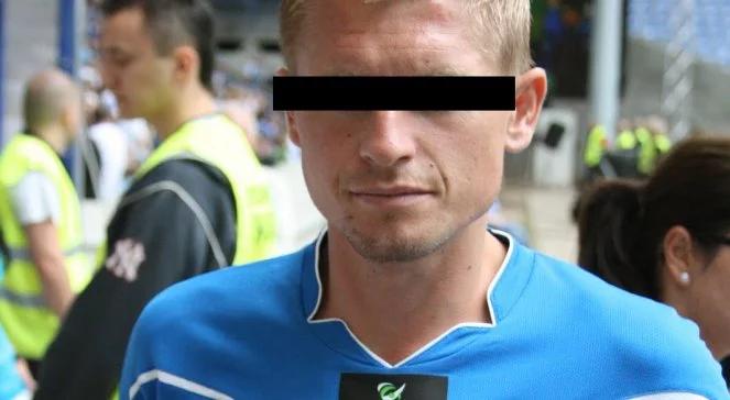 Były napastnik reprezentacji Polski skazany na 1,5 roku więzienia
