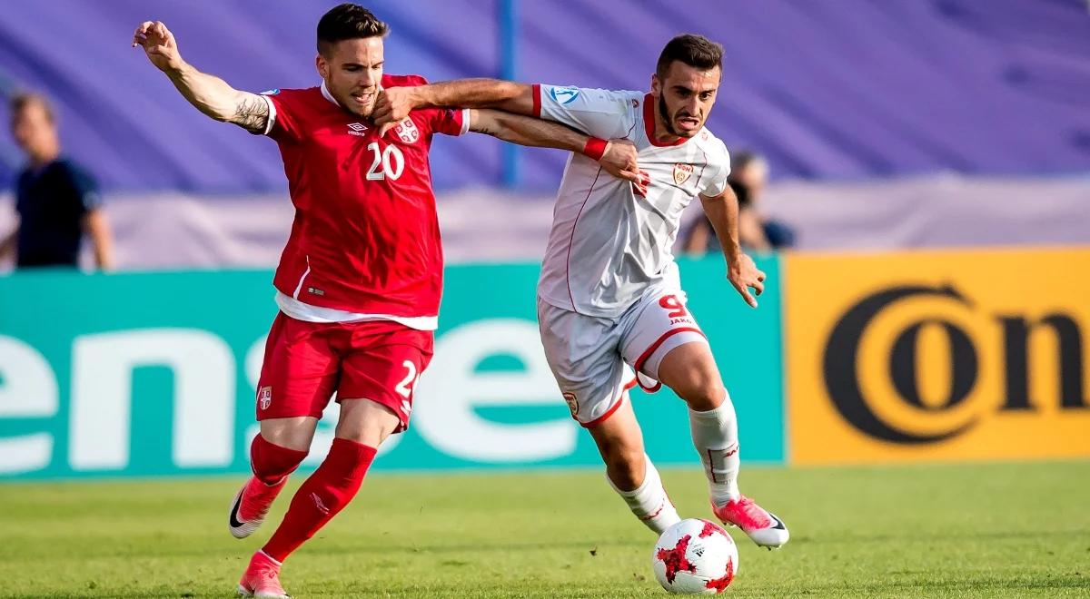 U21 Polska 2017: Serbowie w końcówce uratowali punkt w starciu z Macedonią