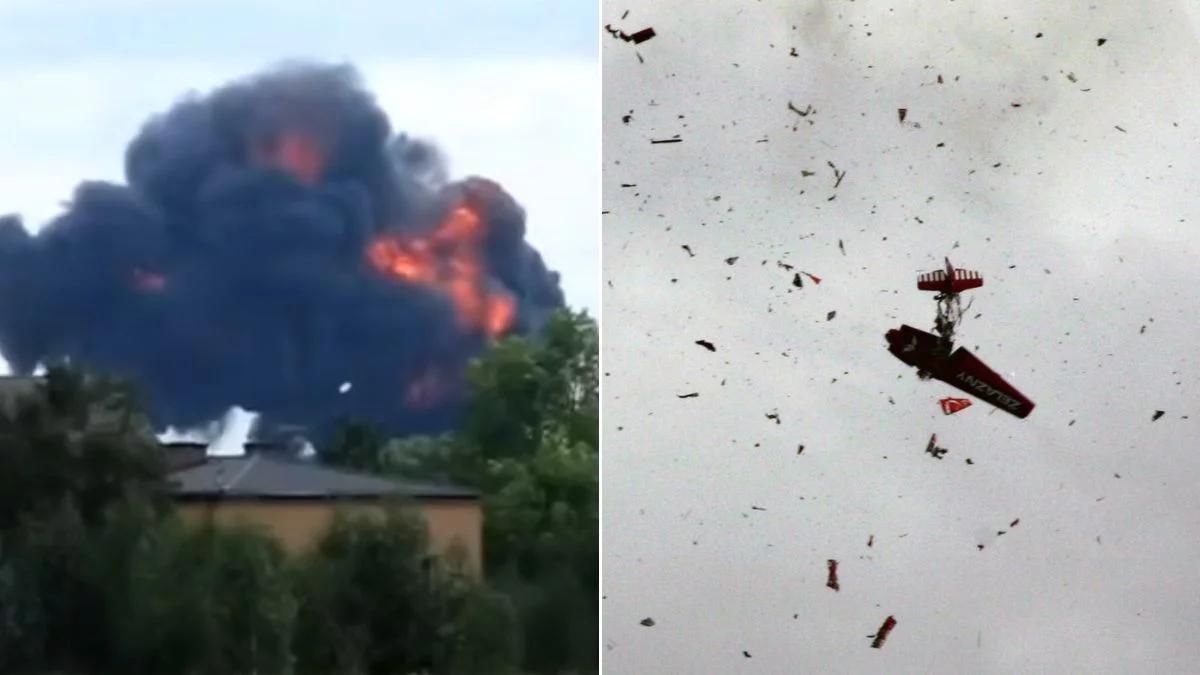 "Klątwa Radomia". Wypadek F-16 to kolejna katastrofa w tym miejscu