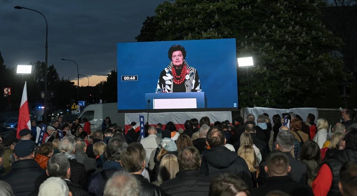 Senyszyn żartuje z Mentzena. "Ja też nie będę prezydentem"