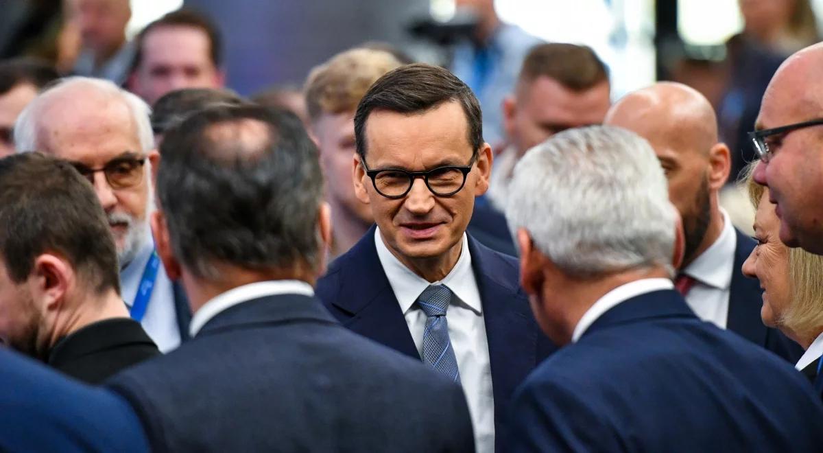 Mateusz Morawiecki o inwestycjach w samorządy: nie byłoby to możliwe bez naprawy finansów publicznych