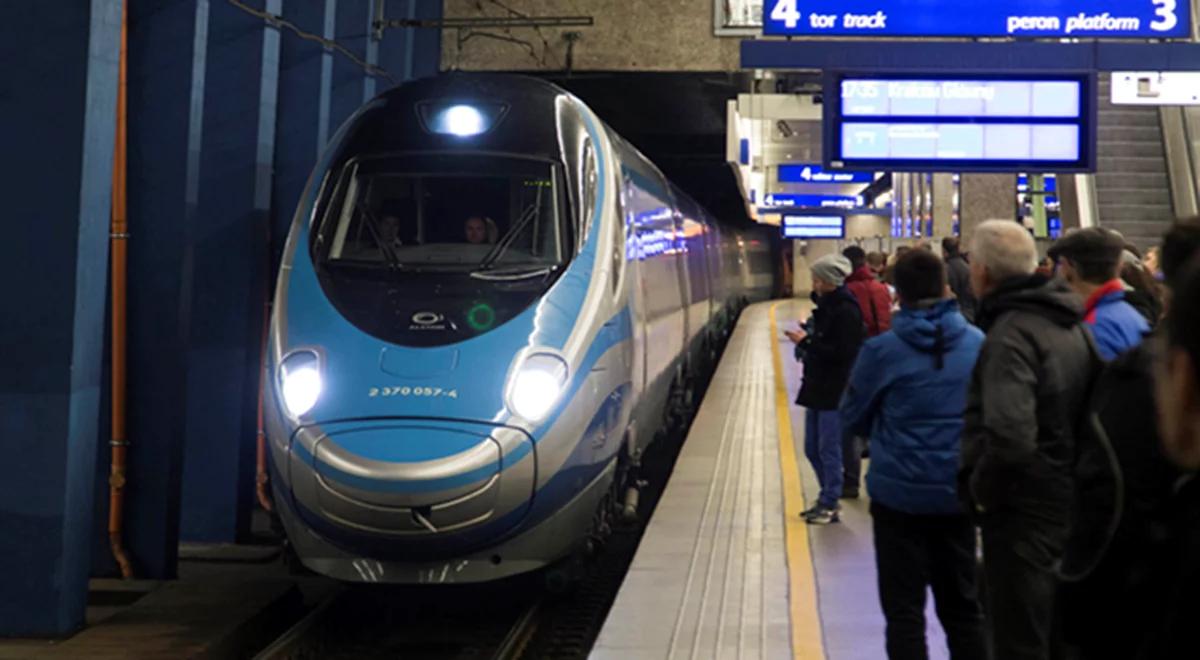 PKP Intercity się rozpędza: z dużym zyskiem i większą liczbą pasażerów