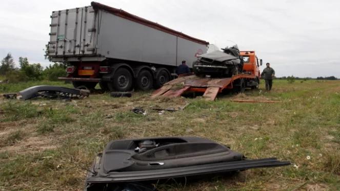 Małżeństwo zginęło na drodze wojewódzkiej 747