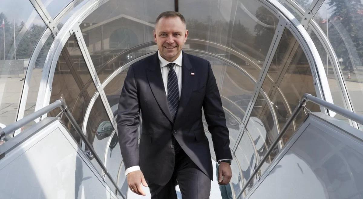 Karol Nawrocki już w USA. Program wizyty w Waszyngtonie