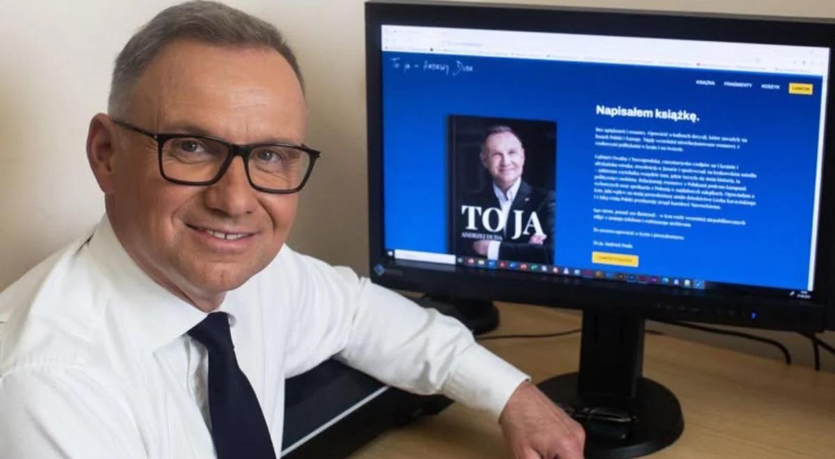 Andrzej Duda napisał książkę. "Bez upiększeń i cenzury"