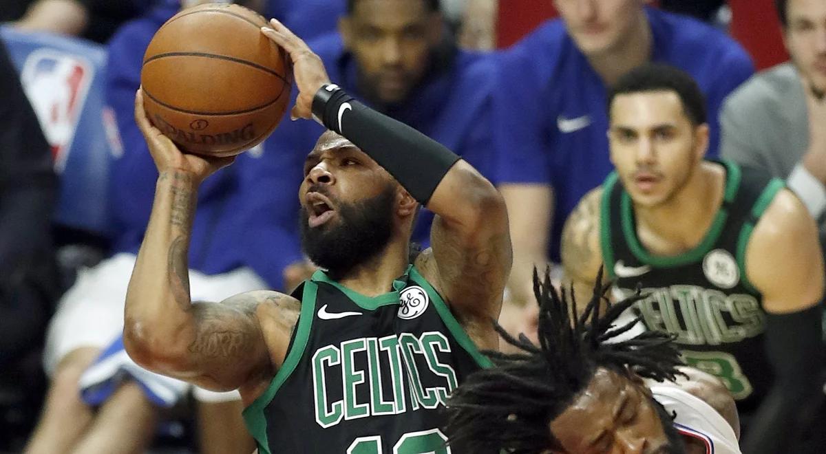 NBA: "Celtowie" przełamali serię porażek
