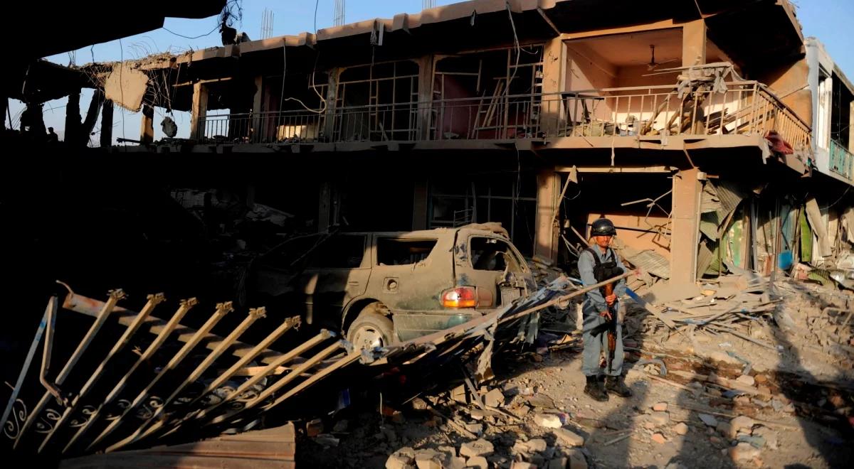 Afganistan: krwawy zamach w centrum Kabulu. Wielu zabitych i rannych