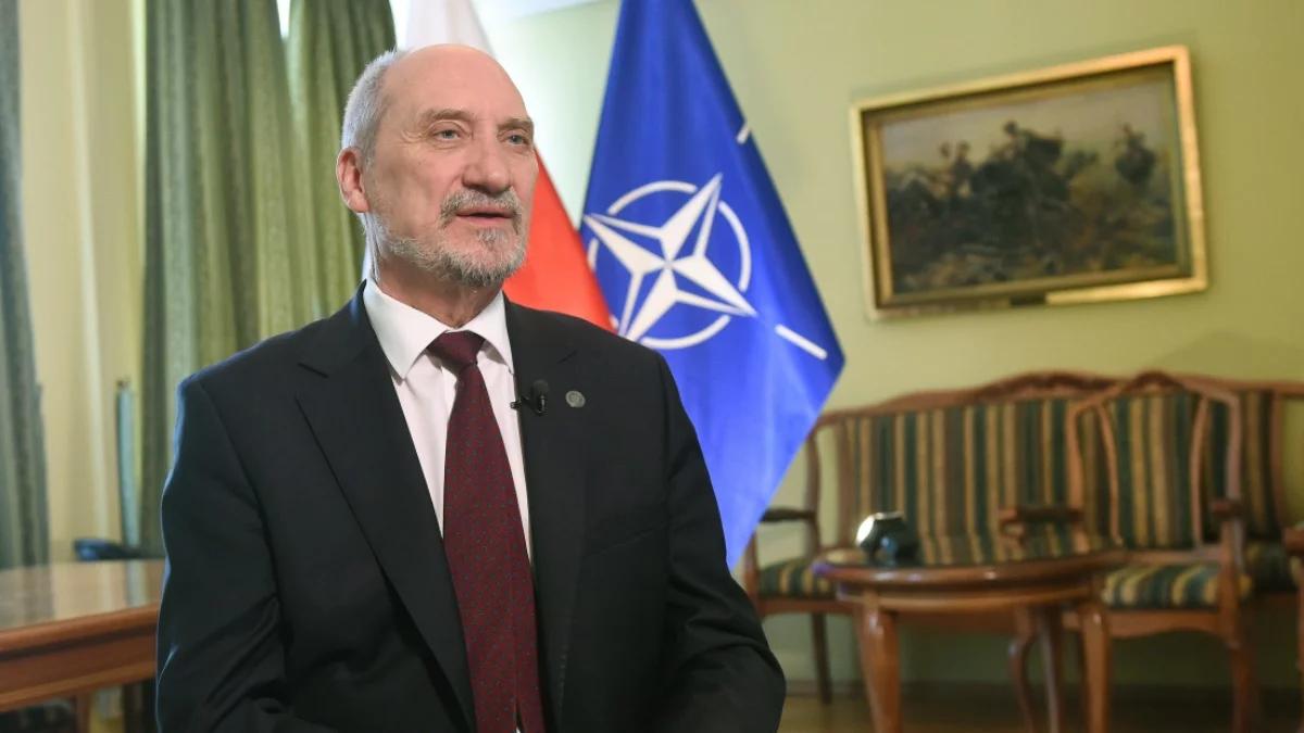 Wniosek o odsunięcie Antoniego Macierewicza w Sejmie. "Polemika z wydumanymi tezami PO nie ma sensu"