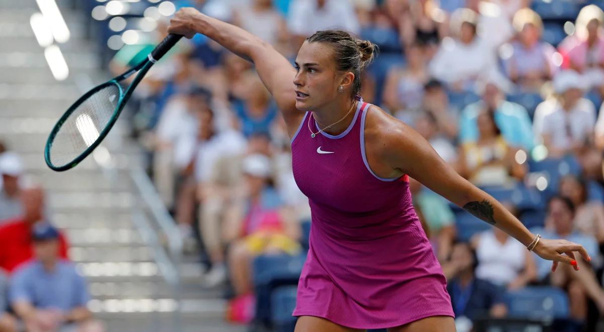 US Open. Aryna Sabalenka w 61. minut w 3. rundzie. 37-latka sprawdziła Coco Gauff 